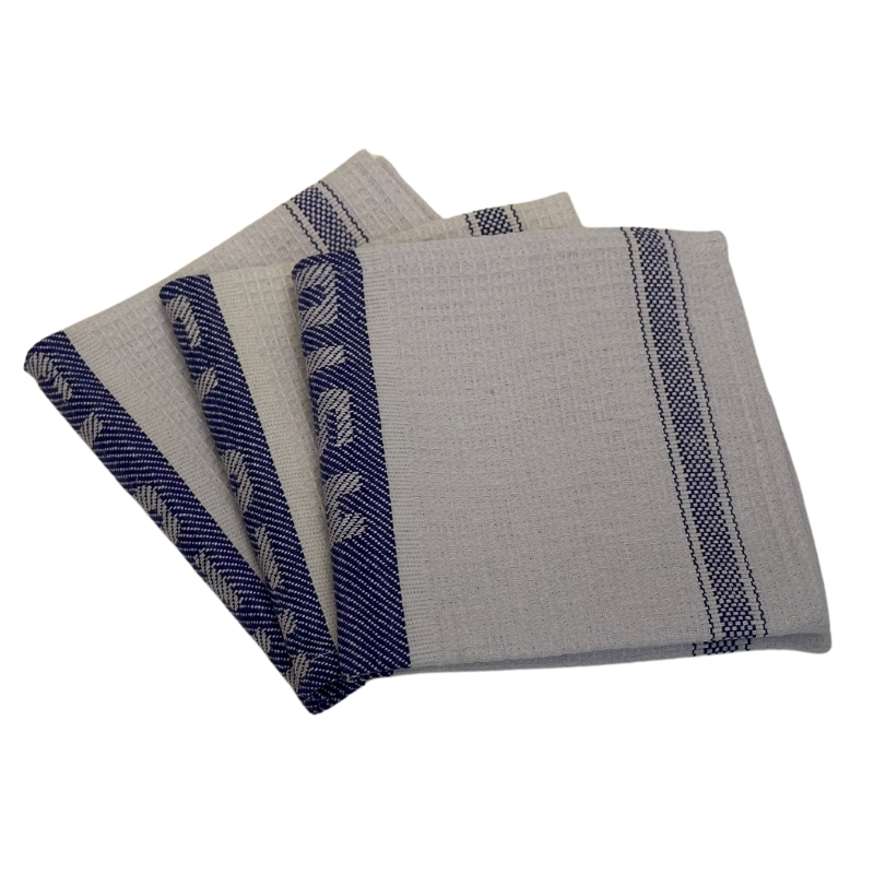 Dishcloths Huckaback 32 x 32cm - ENTER QTYs IN 12s