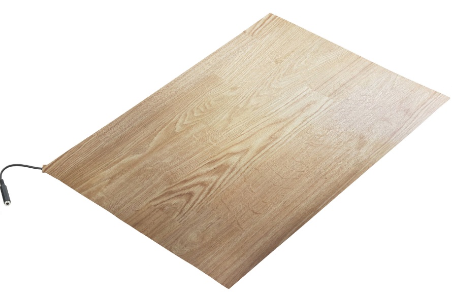 Alerta Mat Deluxe Wood Wired 60x90